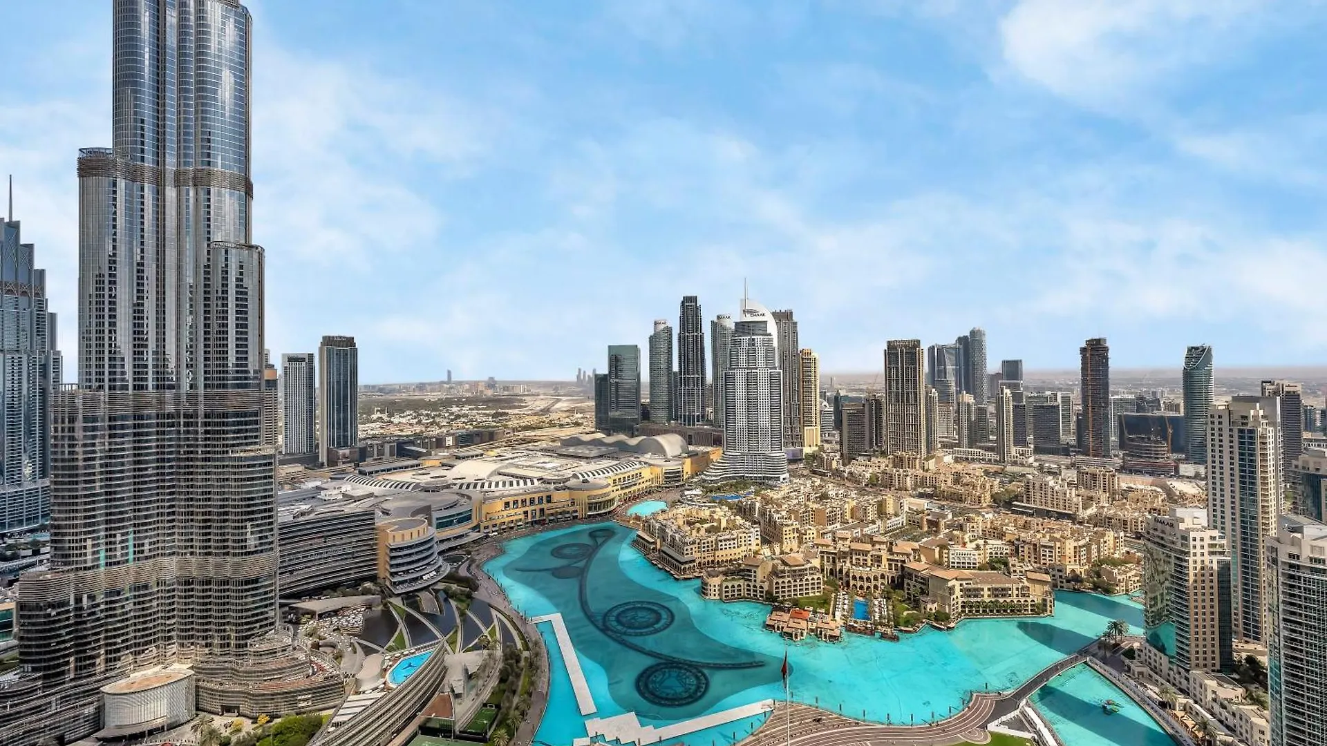 Crown Jewel 2 Bedroom Apartments I Iconic Burj Khalifa And Fountain Views I Free Parking, Gym, Pool, Wi-Fi And Ps5 I By Skyline Serenity Dubai