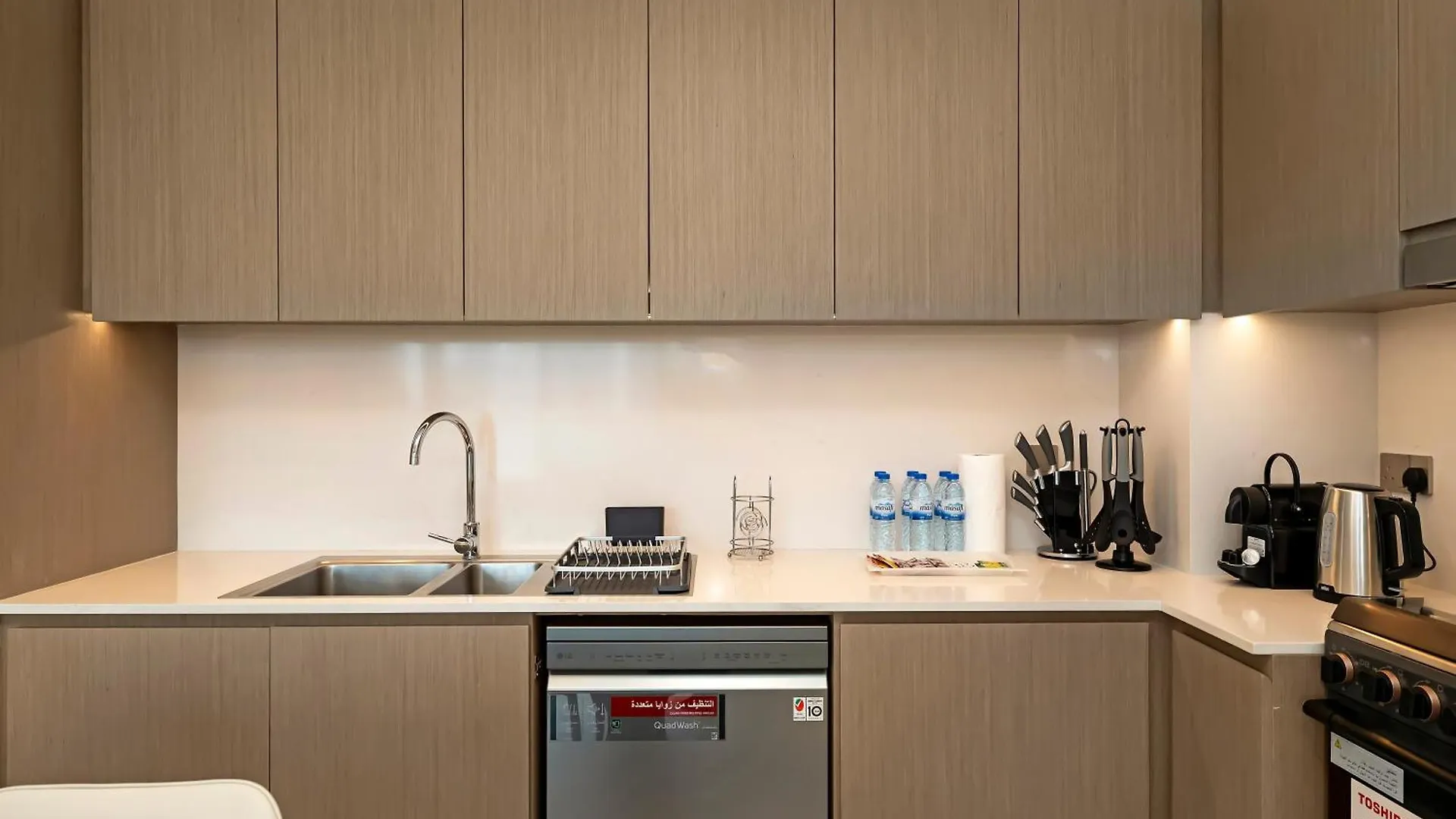 Crown Jewel 2 Bedroom Apartments I Iconic Burj Khalifa And Fountain Views I Free Parking, Gym, Pool, Wi-Fi And Ps5 I By Skyline Serenity Dubai United Arab Emirates