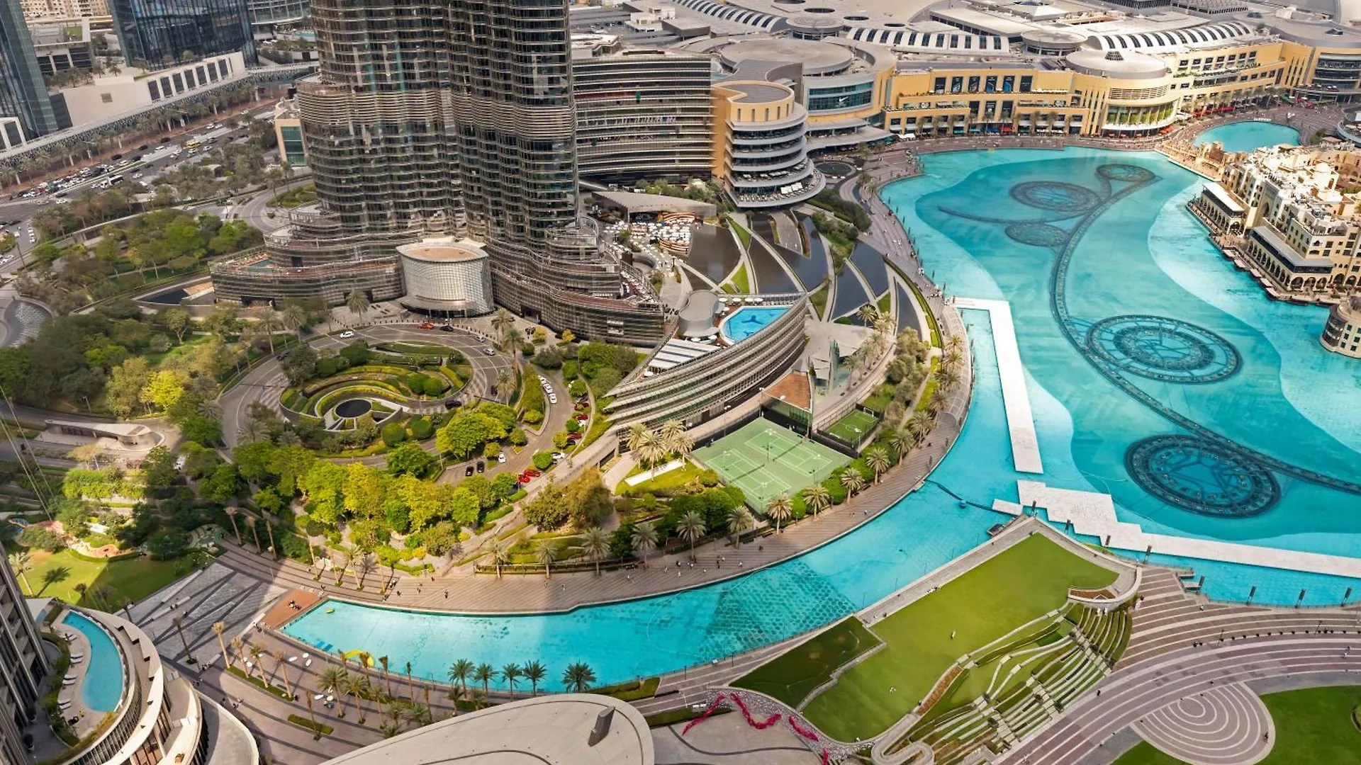 Crown Jewel 2 Bedroom Apartments I Iconic Burj Khalifa And Fountain Views I Free Parking, Gym, Pool, Wi-Fi And Ps5 I By Skyline Serenity Dubai United Arab Emirates