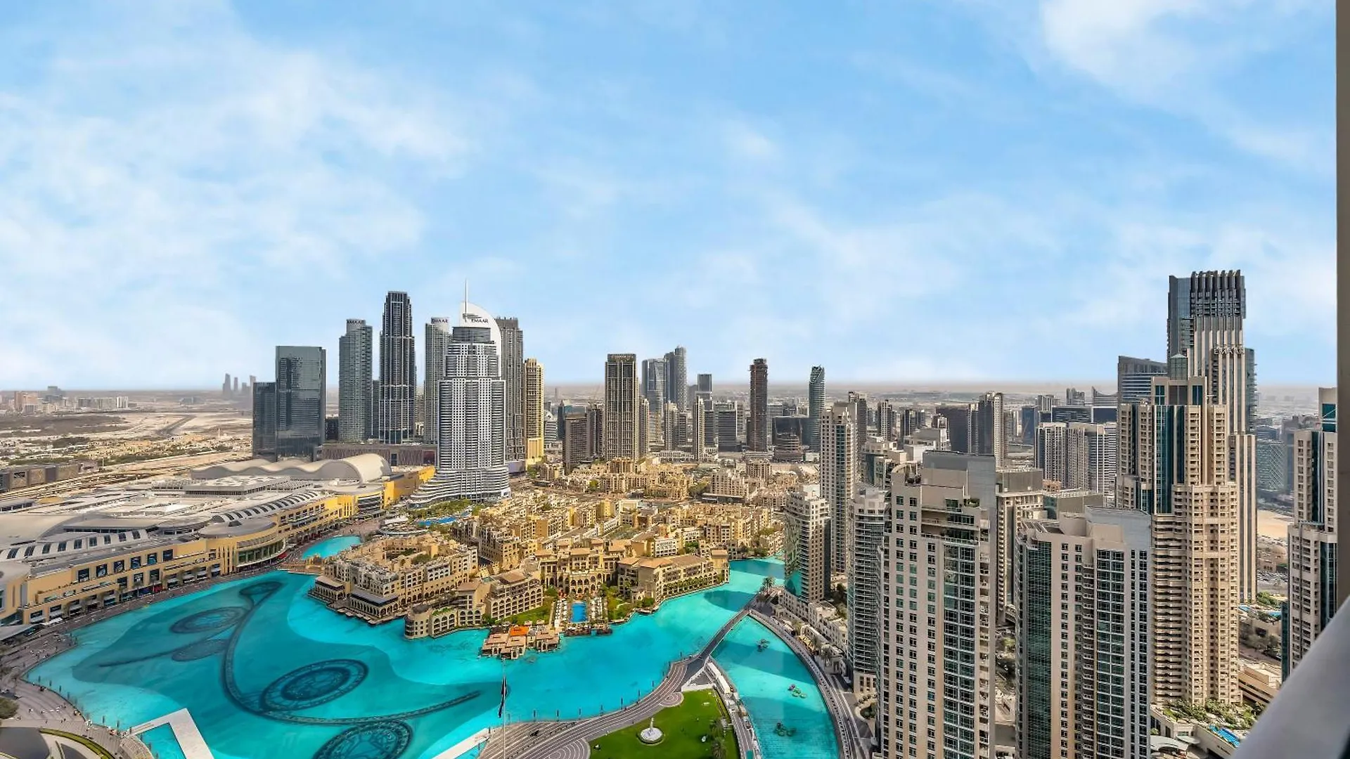 Crown Jewel 2 Bedroom Apartments I Iconic Burj Khalifa And Fountain Views I Free Parking, Gym, Pool, Wi-Fi And Ps5 I By Skyline Serenity Dubai United Arab Emirates
